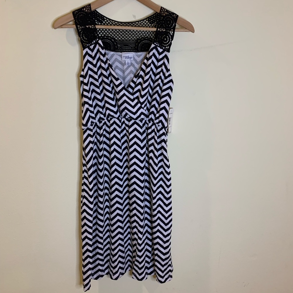 Indigo Dress or coverup, womens size small